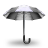 Umbrella Graphite Icon